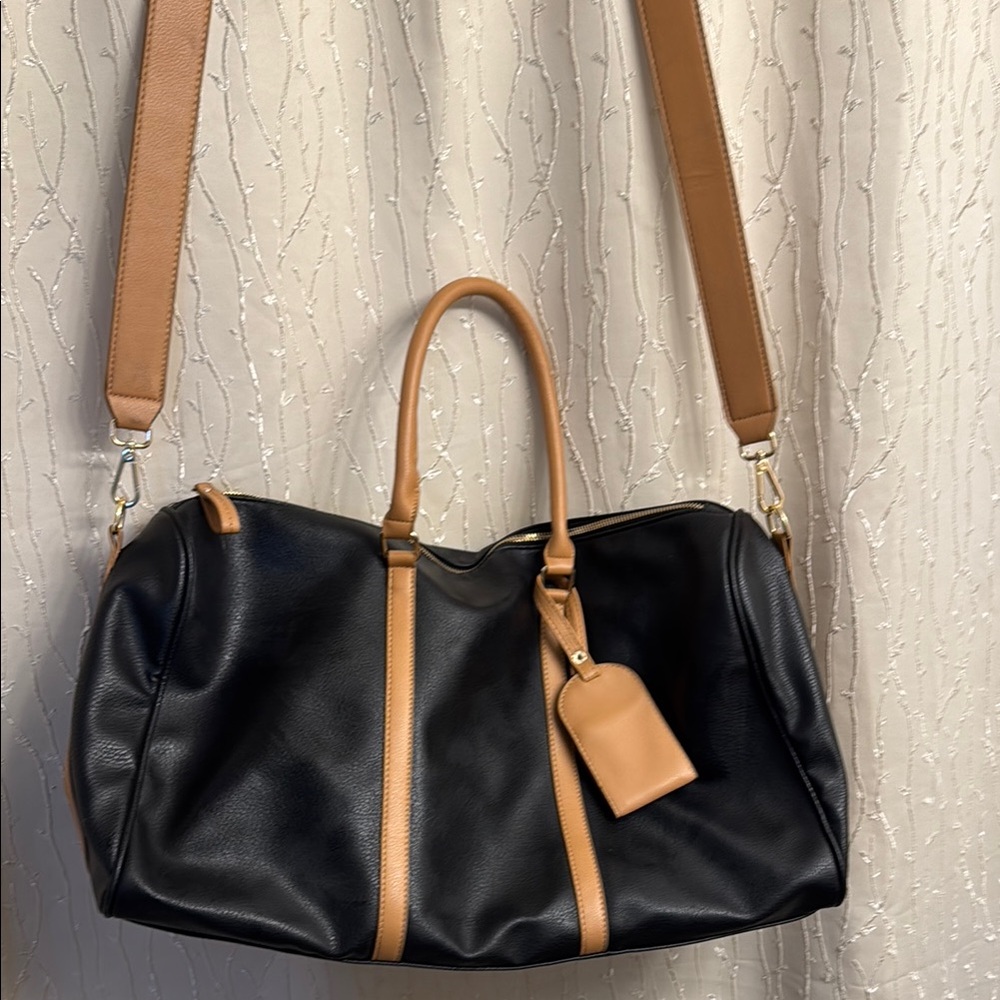 Just Fab Duffle Bag